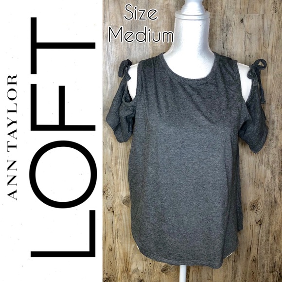 Ann Taylor Tops - Ann Taylor gray top